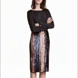 H&M Limited Edition Gorgeous jewel Skirt